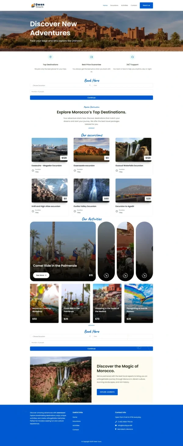 Owentours.site